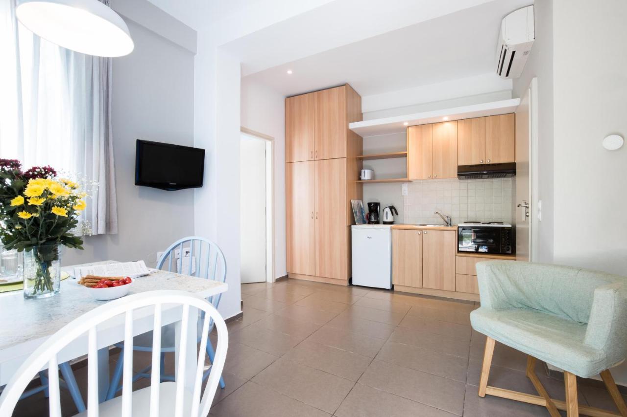 Anna Plakias Apartments Экстерьер фото
