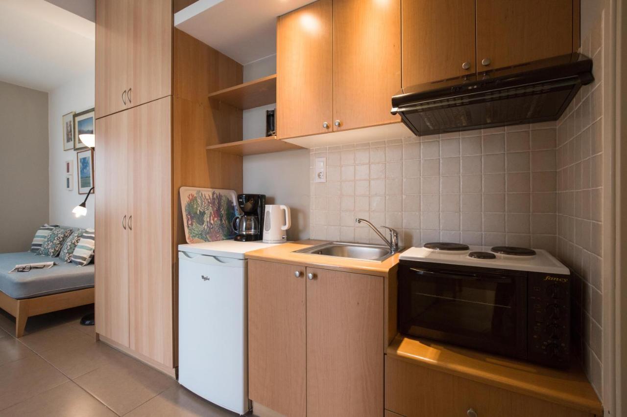 Anna Plakias Apartments Экстерьер фото