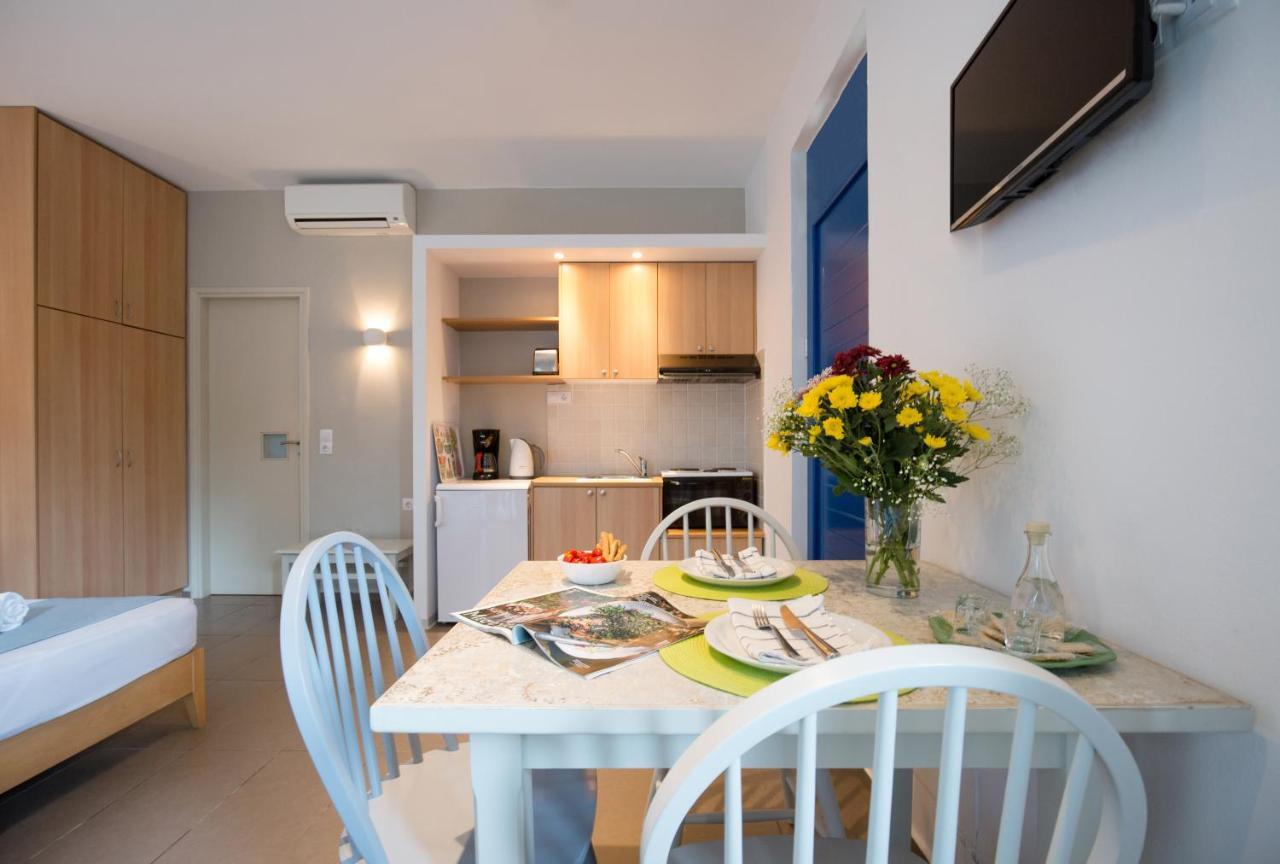 Anna Plakias Apartments Экстерьер фото