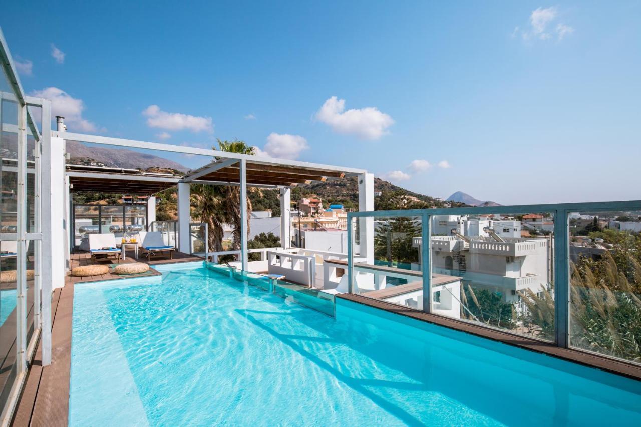 Anna Plakias Apartments Экстерьер фото