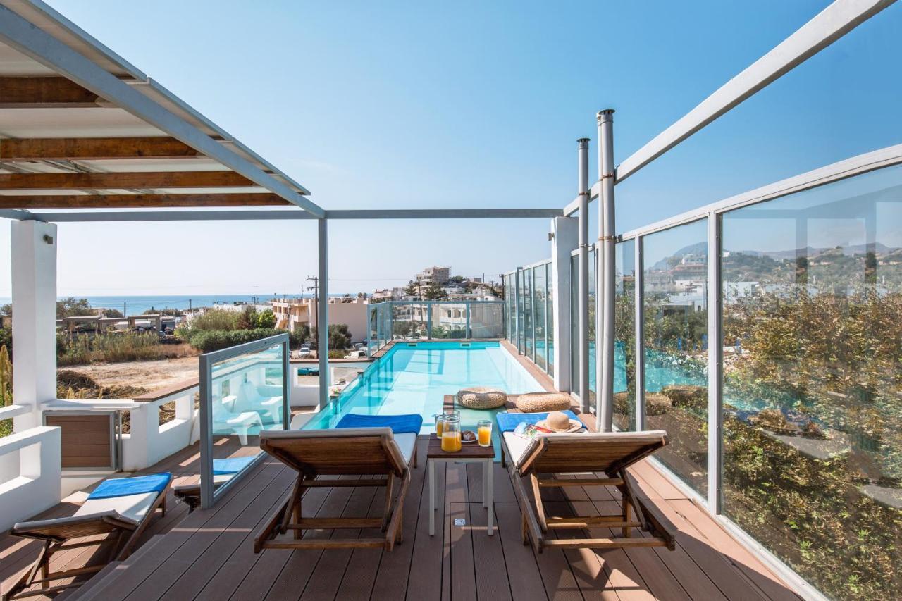 Anna Plakias Apartments Экстерьер фото