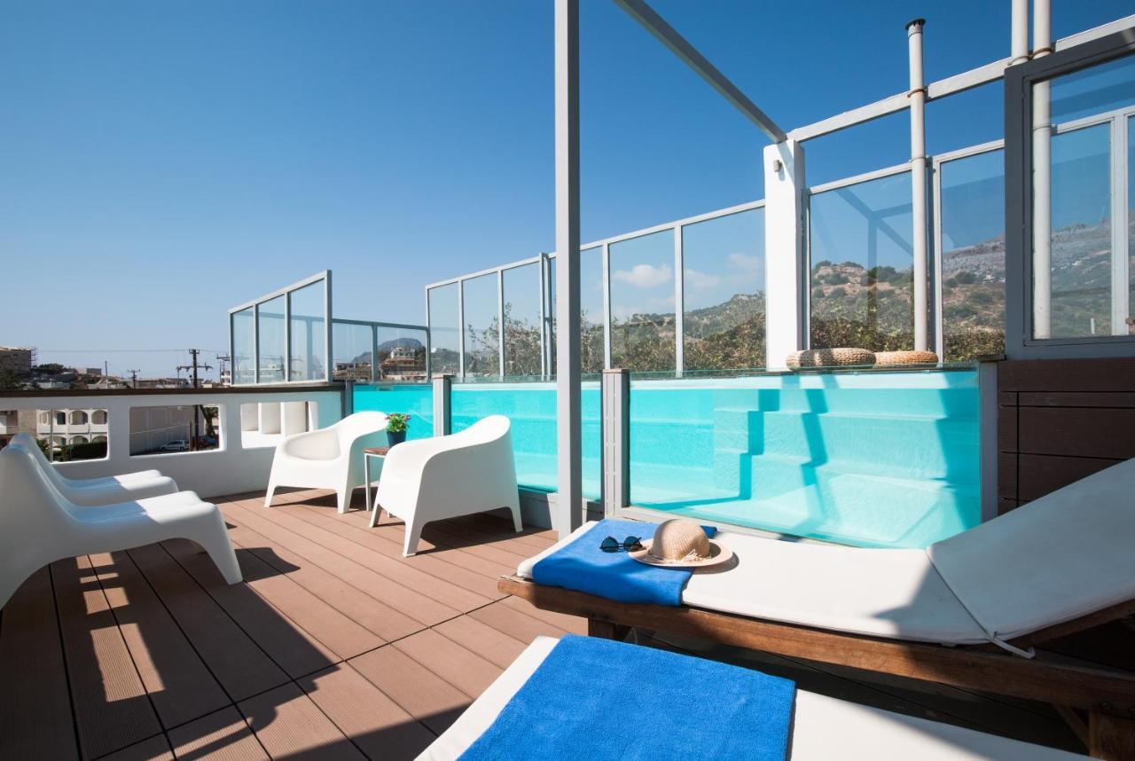 Anna Plakias Apartments Экстерьер фото