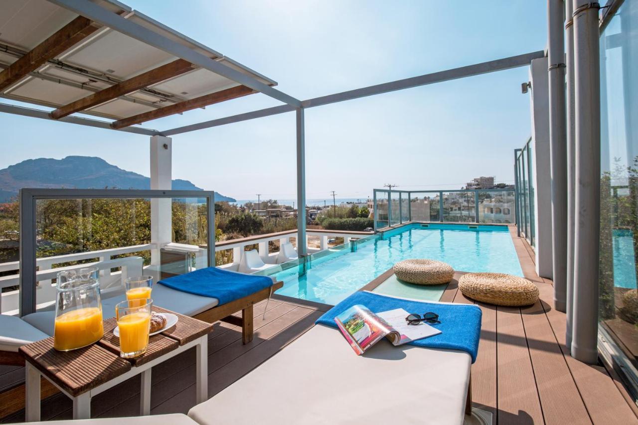 Anna Plakias Apartments Экстерьер фото